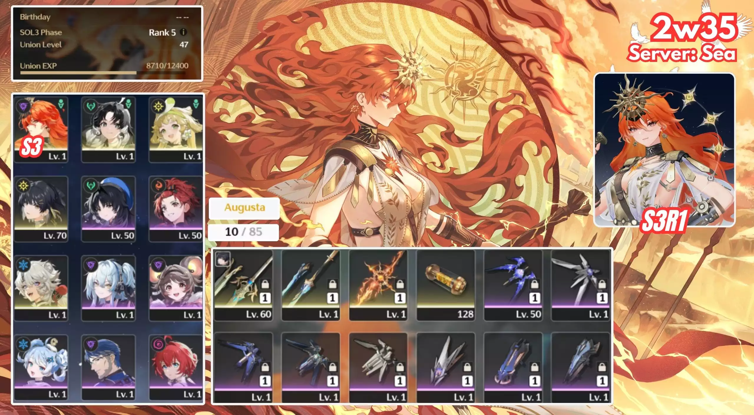 AUGUSTA S3W1 GIÁ RẺ CHO AE TRẢI NGHIỆM